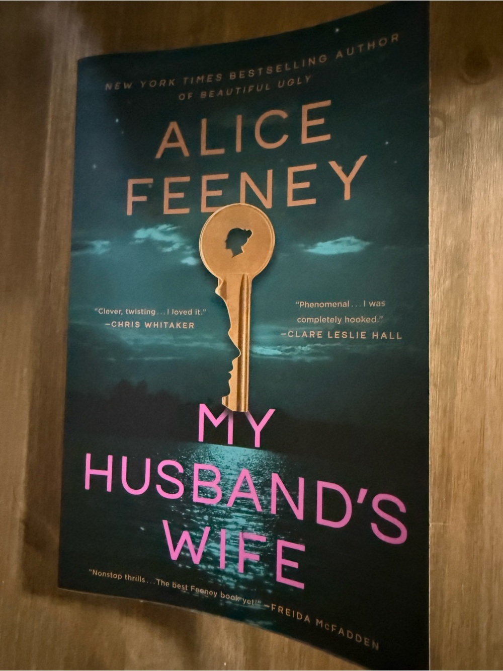'My Husband's Wife' Book